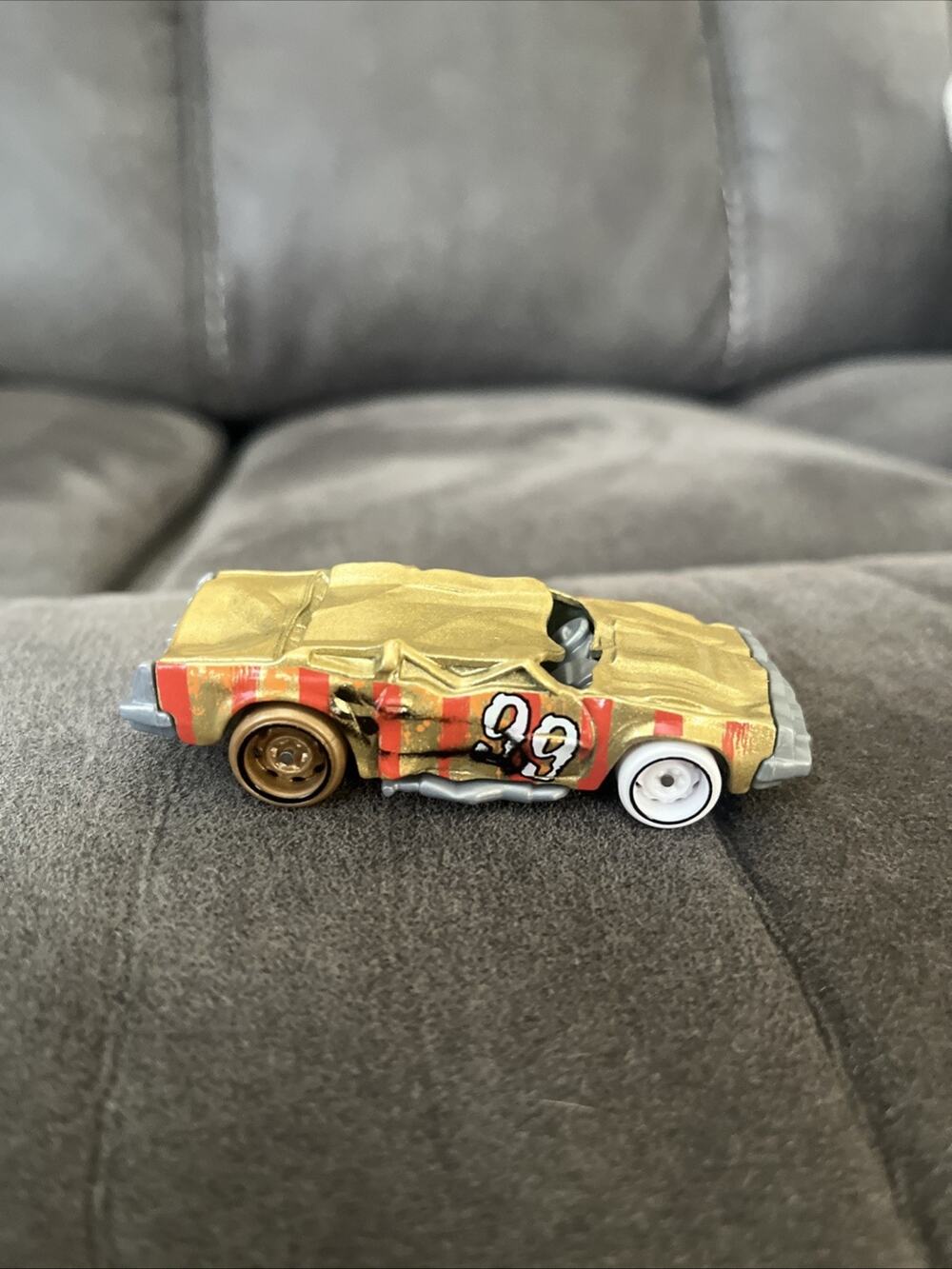 Hot Wheels Monster Trucks Speed Bump Crushed Die Cast Car 2019 Mattel Toy